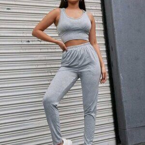 BN Hooded Crop Top Sweatsuit 🤩